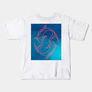 Ocean Fishes Kids T-Shirt